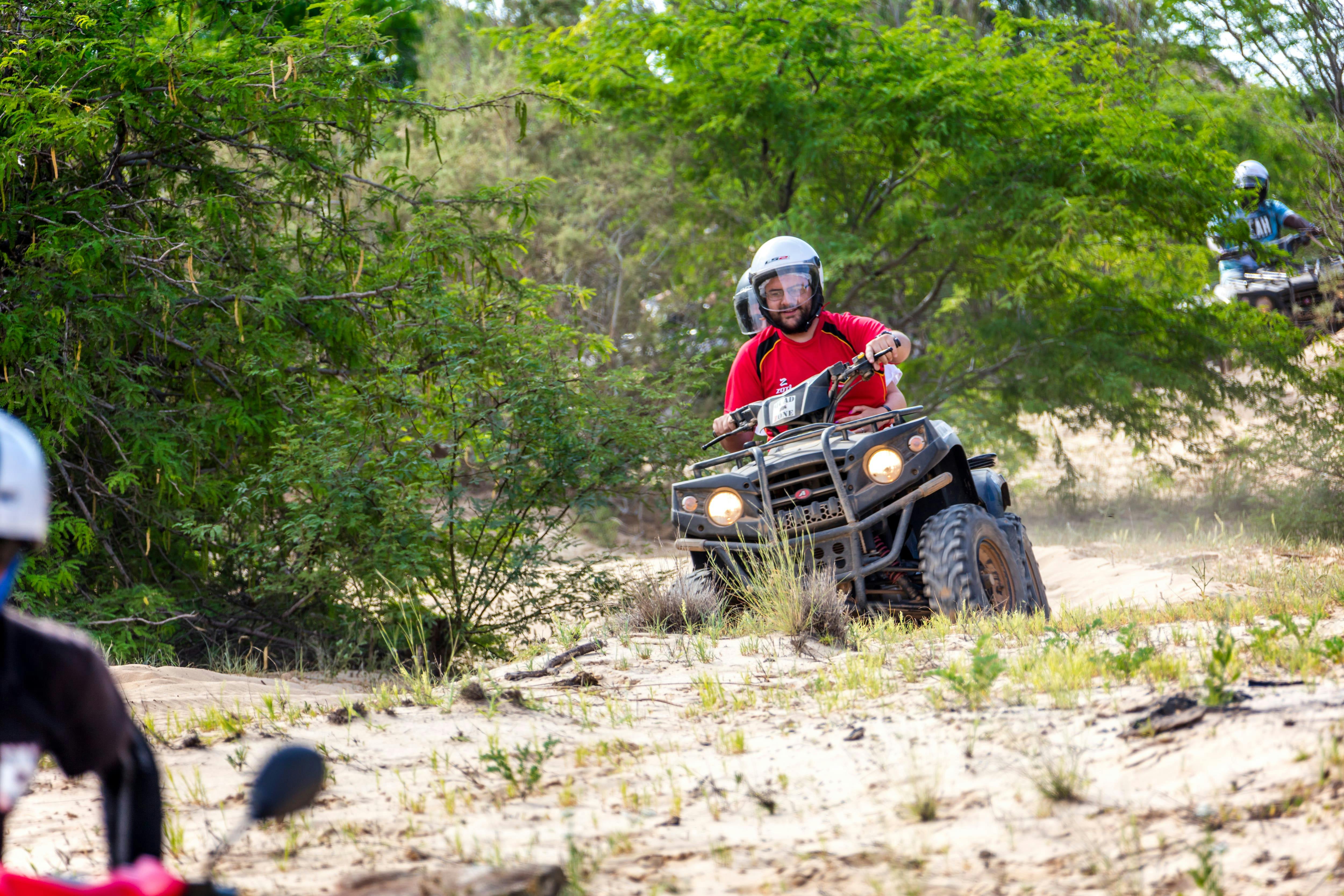 Santa Maria Beach 2hr Quad Tour