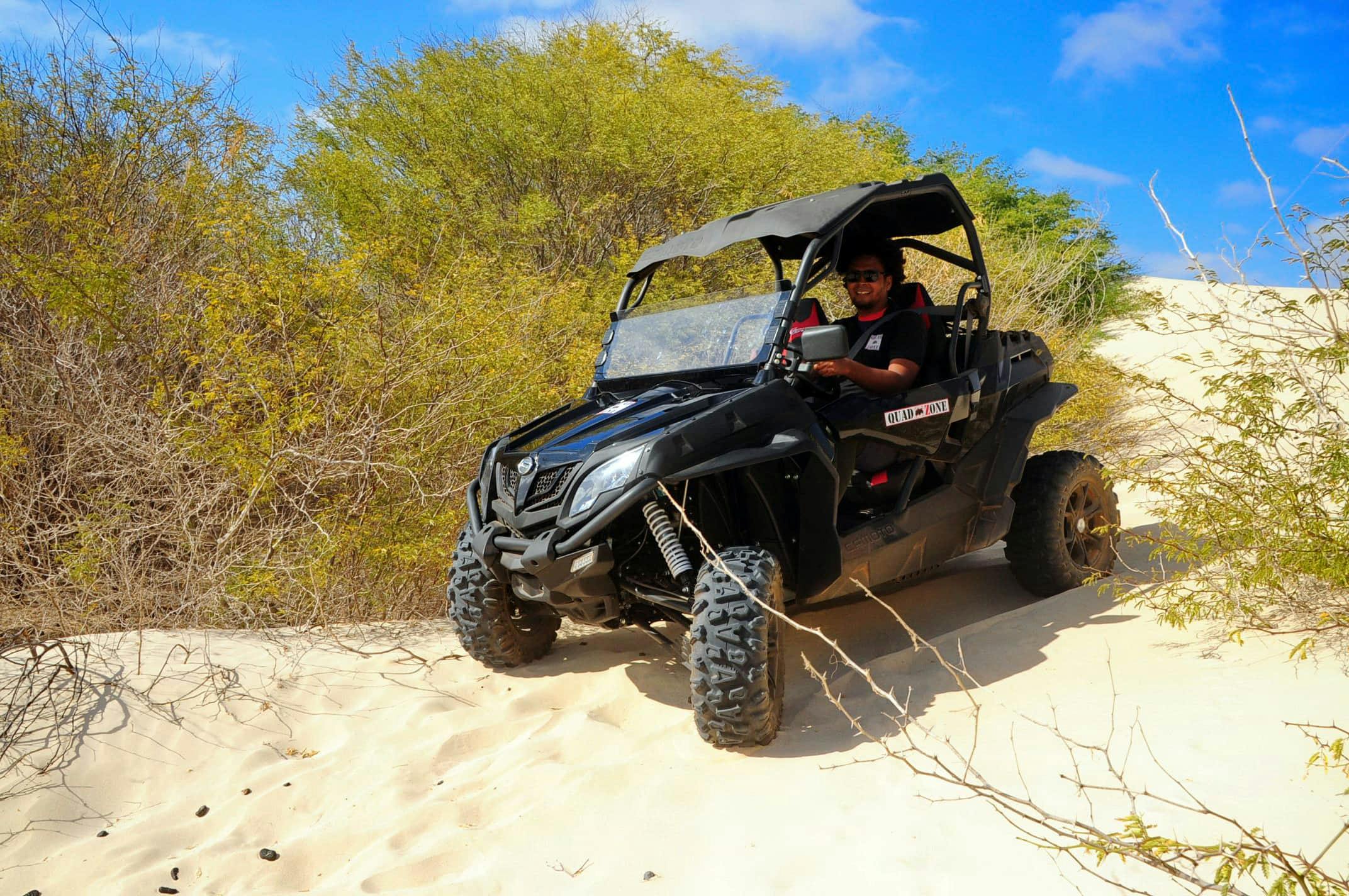 Mönkijäseikkailu Boa Vistalla Quad Zonen tarjoamana