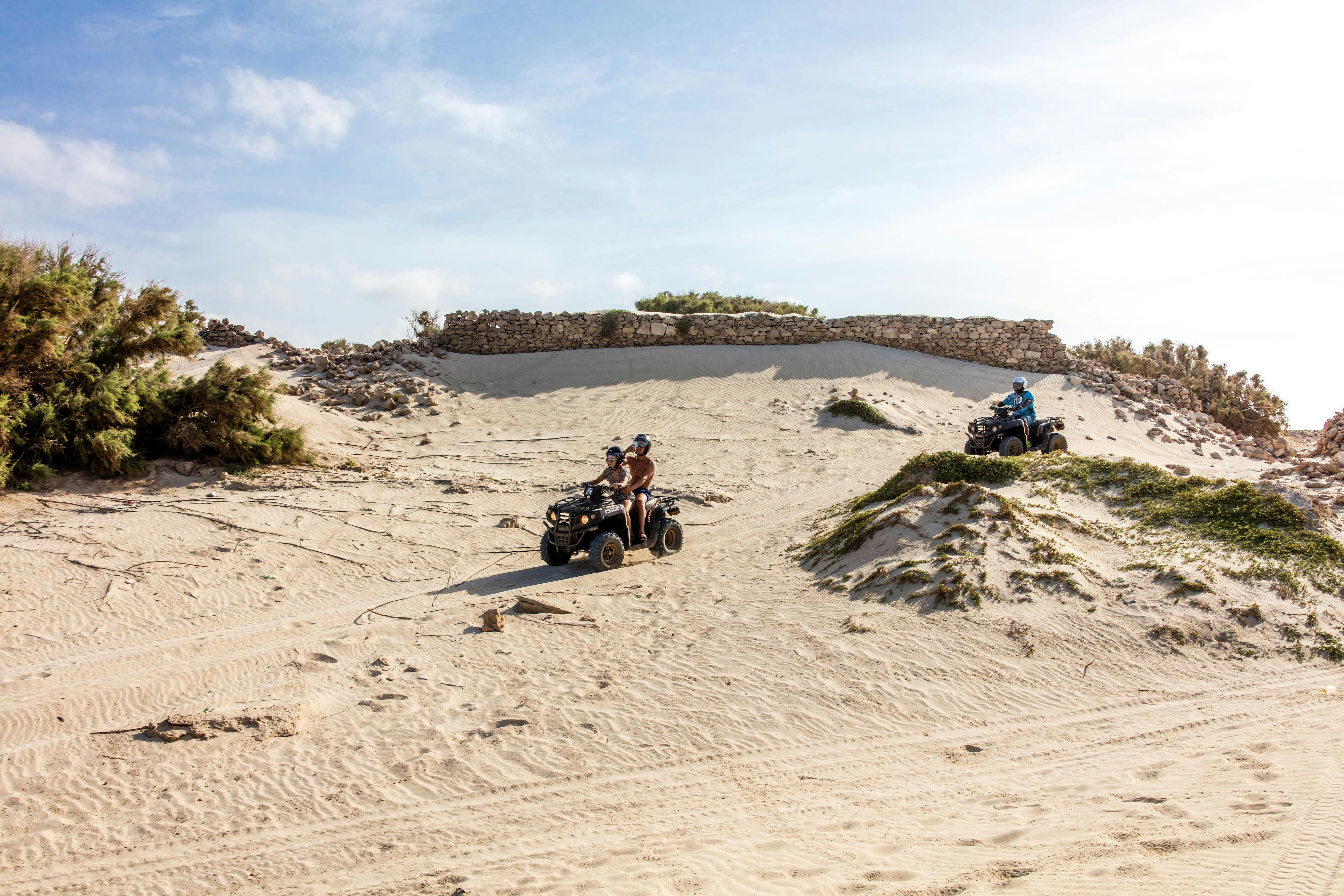 Sørlige Boa Vista med quad – 4 timer