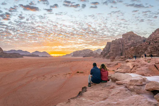 Prywatna wycieczka po Wadi Rum z Akaby