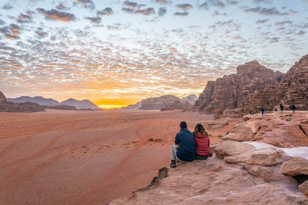 Privérondleiding door Wadi Rum vanuit Aqaba
