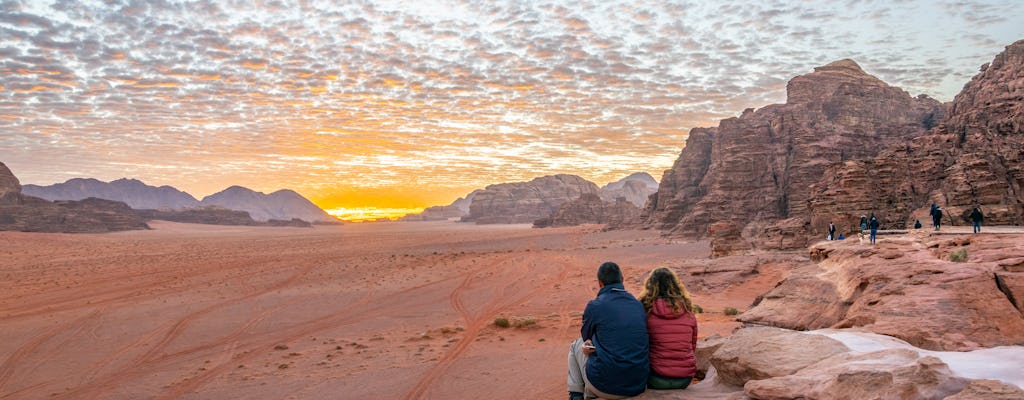 Tour privado de Wadi Rum saindo de Aqaba