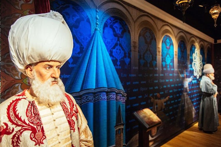 Madame Tussauds Istanbul entrance ticket