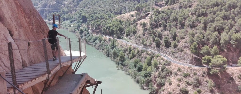 Geführte Tour durch den Caminito del Rey ab Malaga