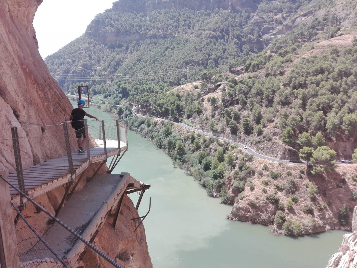 Visita guidata al Caminito del Rey da Malaga
