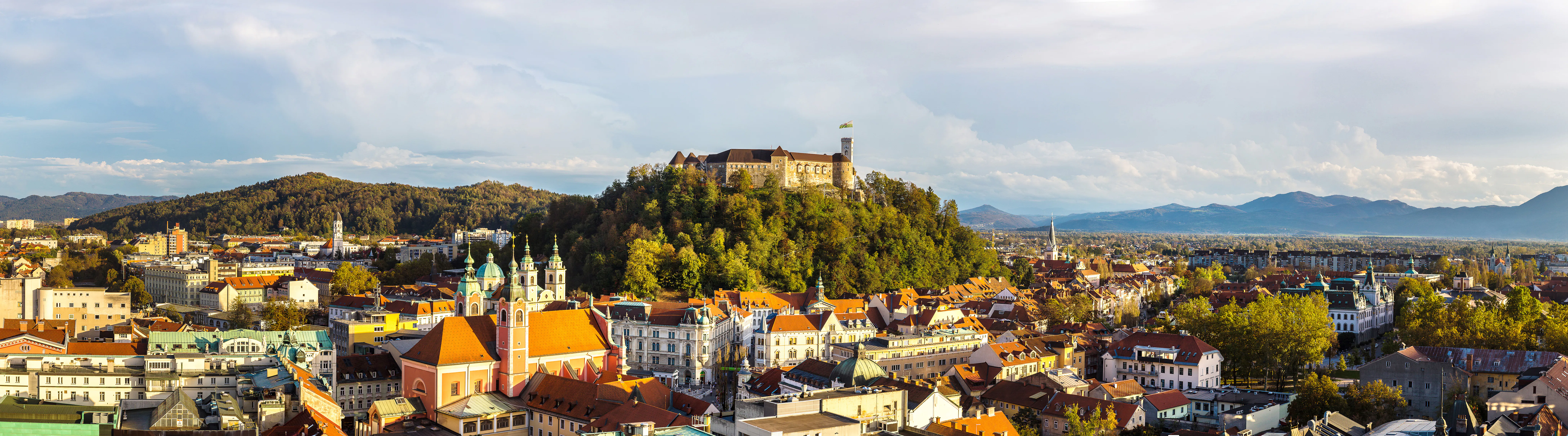 Castelo Ljubljana