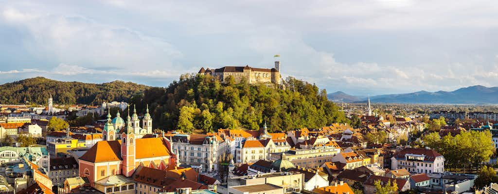 Bilhetes e tours Castelo Ljubljana