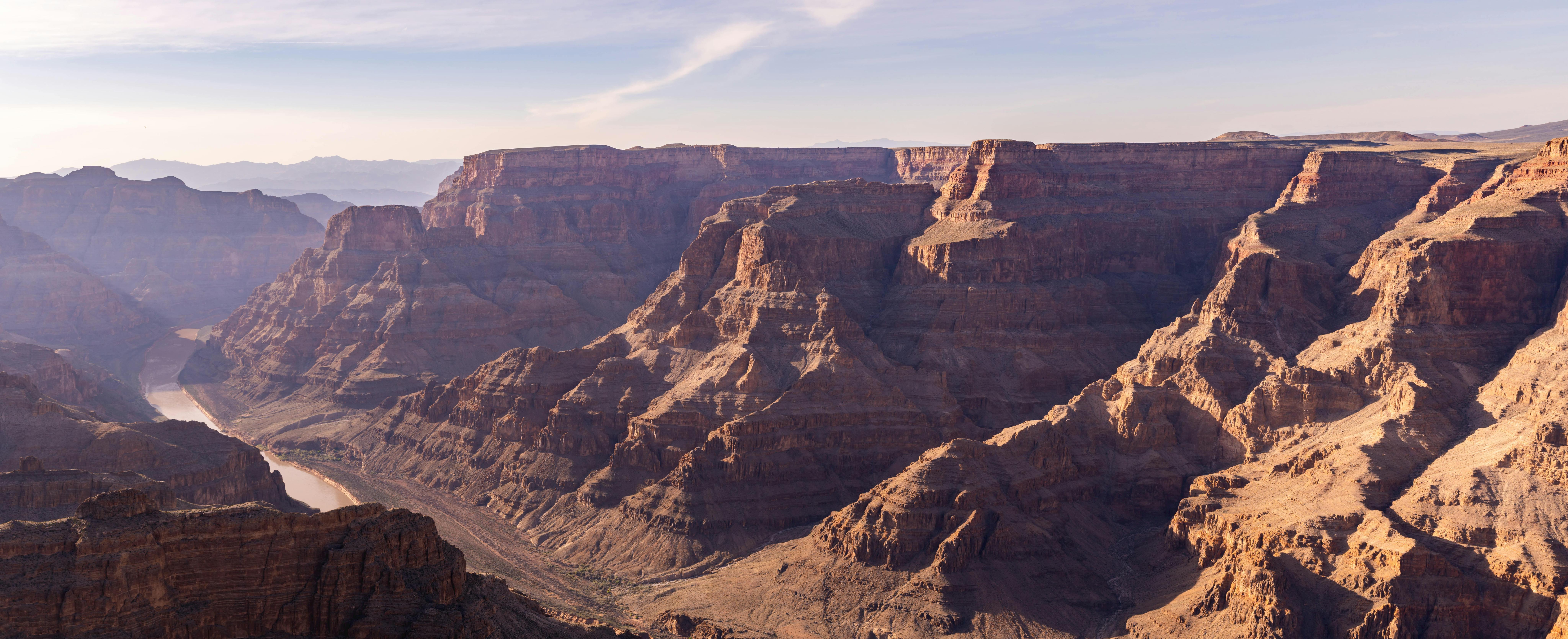 Margem oeste do Grand Canyon