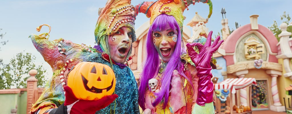 Esperienza di Halloween VIP a PortAventura Park