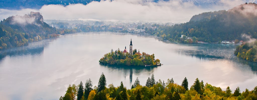 Tour to Ljubljana and Lake Bled from Zagreb
