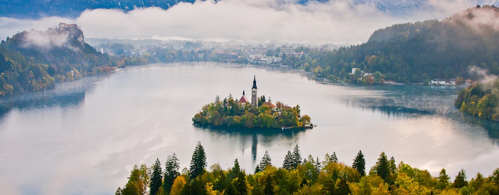 Tour nach Ljubljana und zum Bleder See von Zagreb