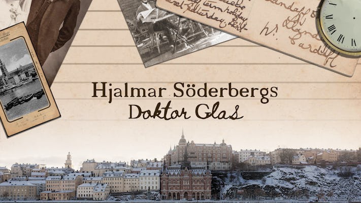 Gehen Sie auf den Spuren von Doktor Glas durch Stockholm