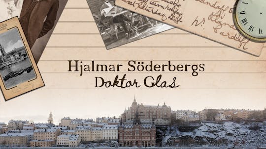 Walk through Stockholm in the footsteps of Doctor Glas