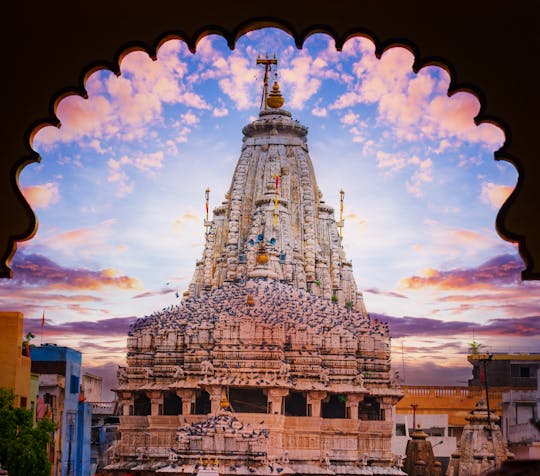 Visite d'une demi-journée de la ville du lac d'Udaipur