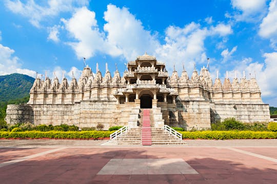 Excursion aux temples jaïns de Ranakpur depuis Udaipur