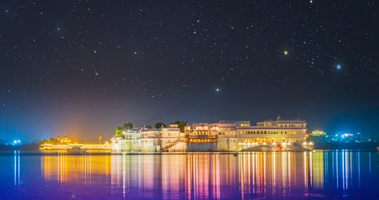 Udaipur sous les étoiles