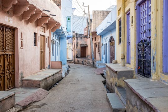 Promenade patrimoniale à travers Udaipur