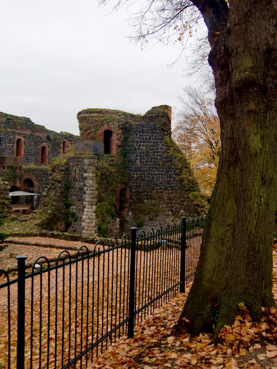 Passeggiata alla scoperta autoguidata nel Kaiserswerth di Düsseldorf