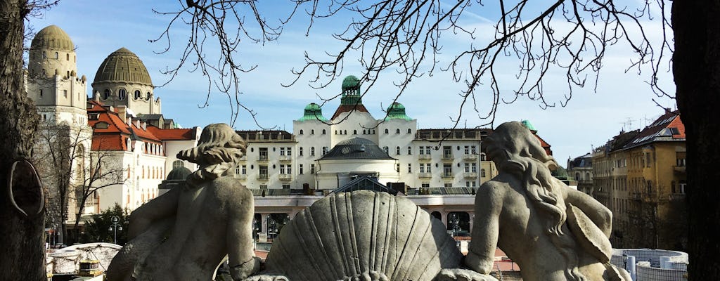 Self-guided discovery walk in Budapest’s Gellért Hill