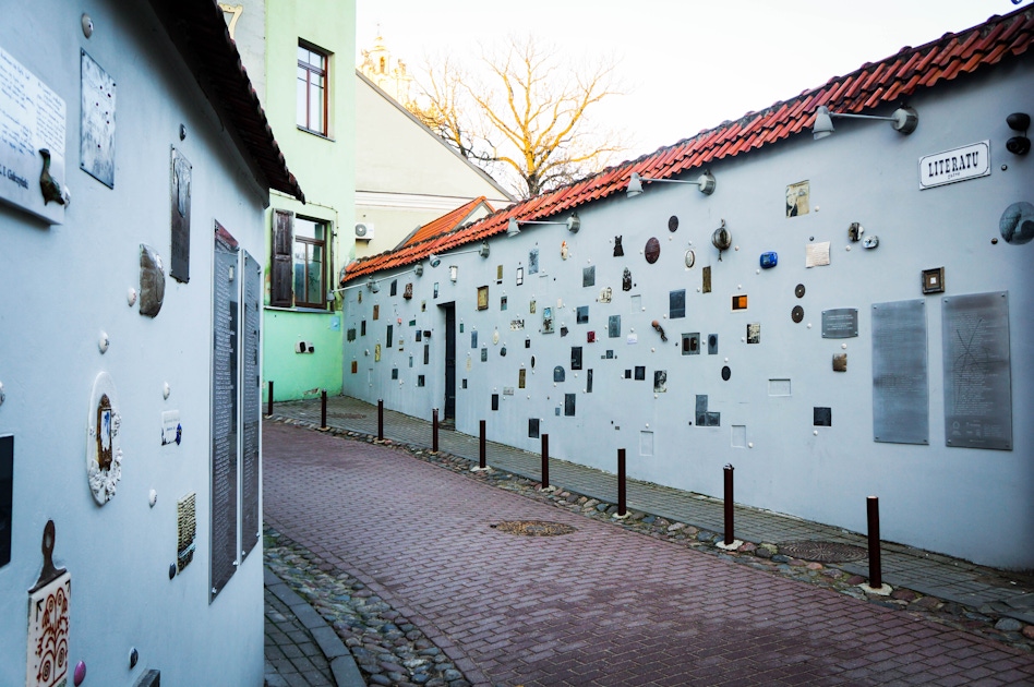 Hop-on hop-off in Vilnius