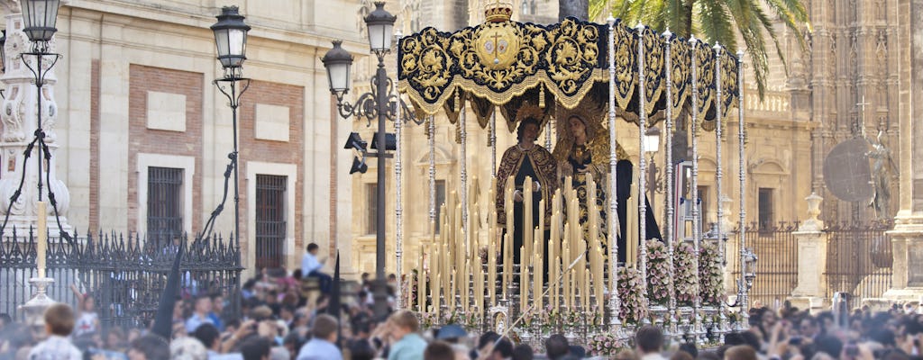 Tour privado da Semana Santa em Sevilha