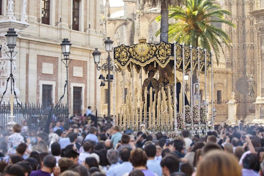 Visite privée de la semaine sainte de Séville