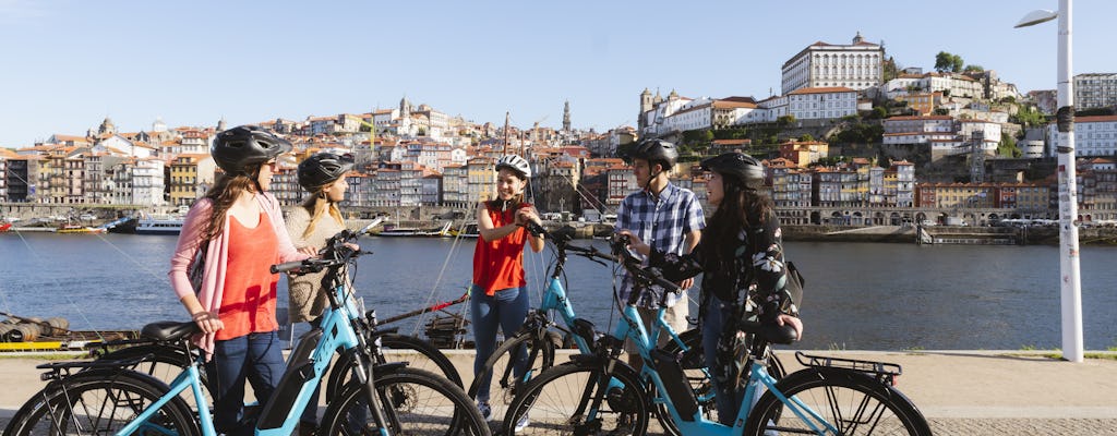 Oporto destaca el recorrido en bicicleta eléctrica