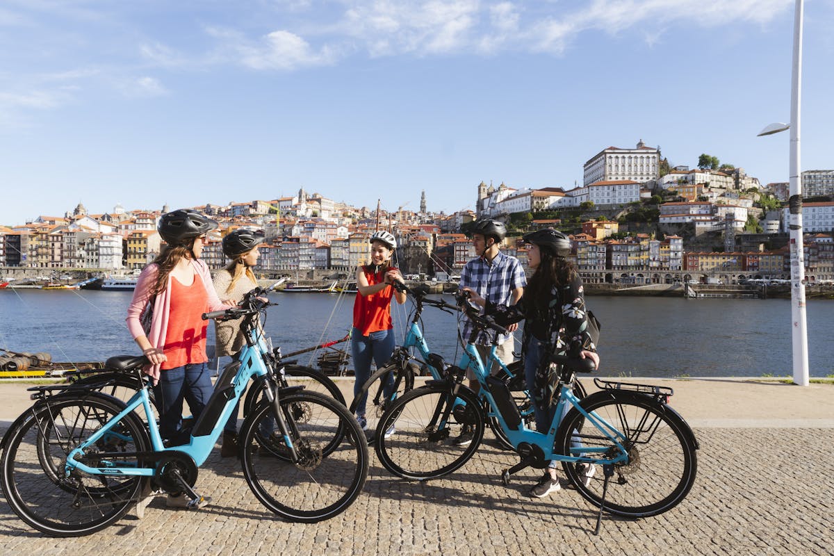 Porto Highlights E-Bike Tour