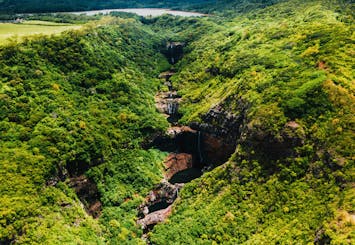 Mauritius 7 cascades canyoning bij de Tamarin watervallen
