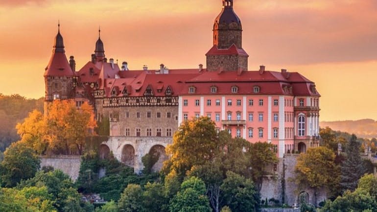 Day-tour to the pearls of Lower Silesia