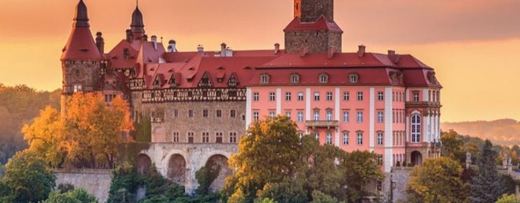 Day-tour to the pearls of Lower Silesia