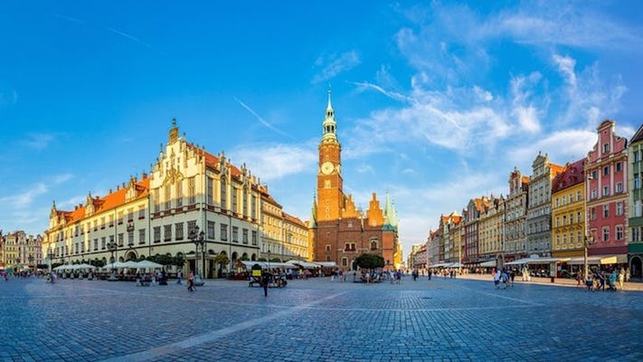 Tour de Wroclaw de dia