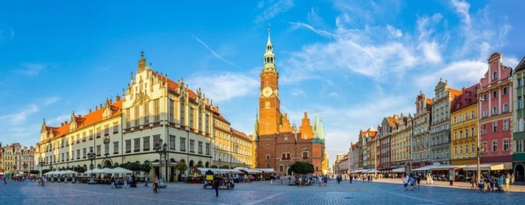 Tour de Wroclaw de día