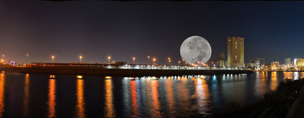 Jeddah de noche