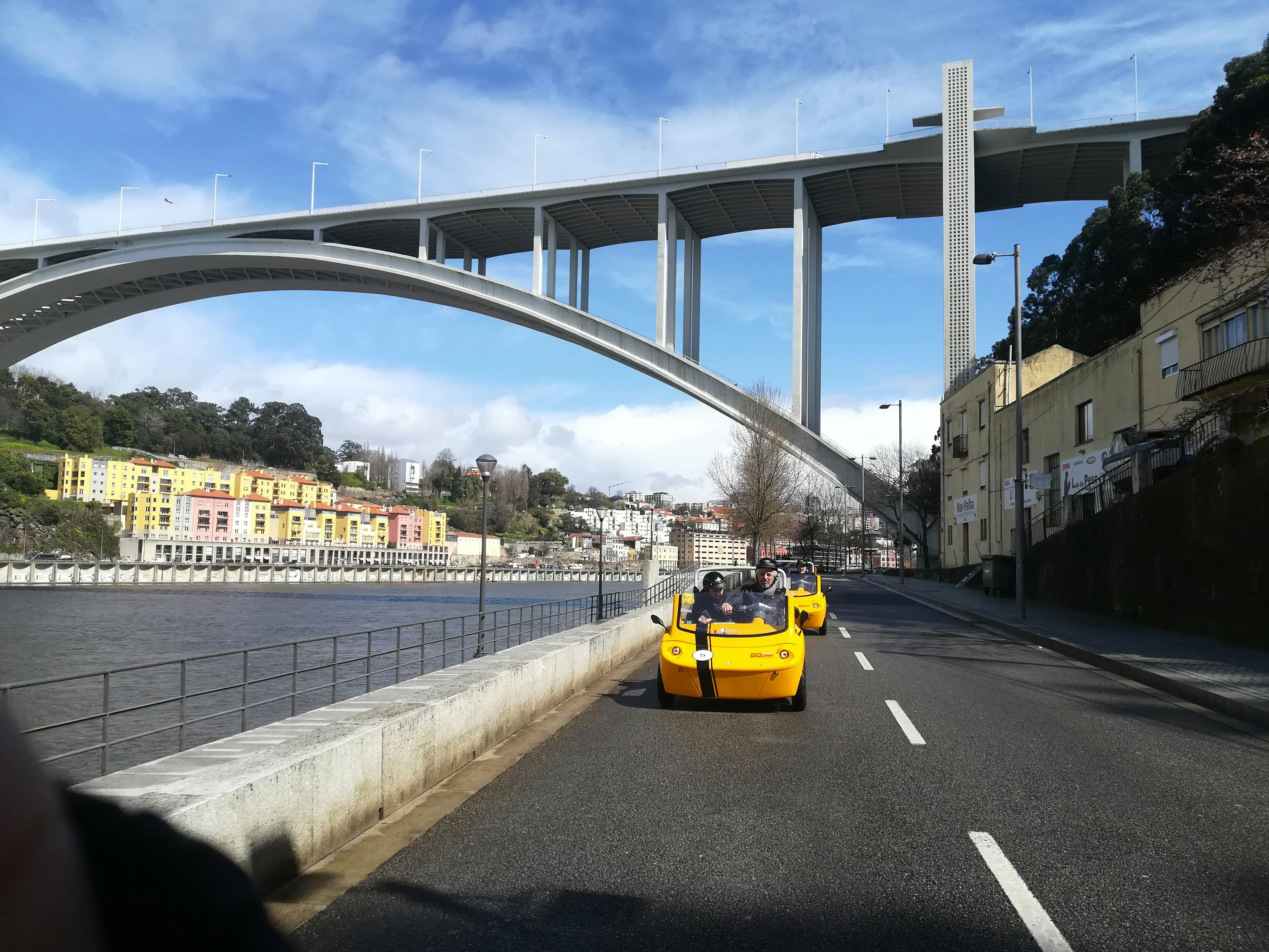 Location de voiture Go-car à Porto
