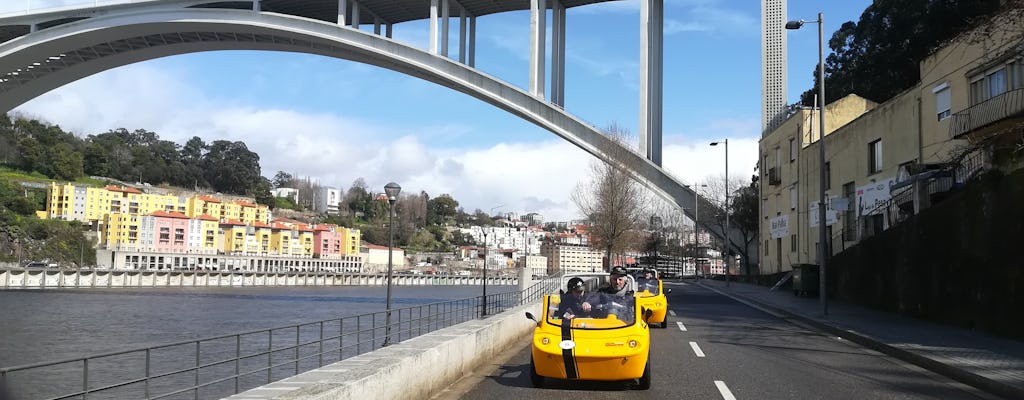 Go-car rental in Porto