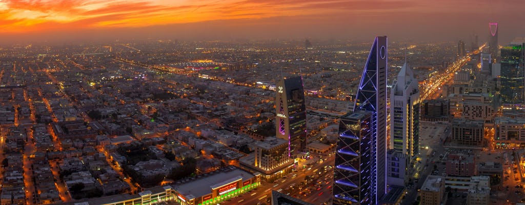 Tour della città di Riyadh