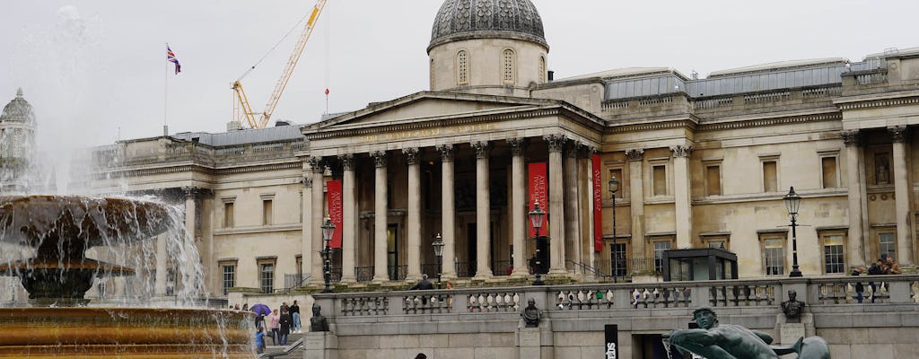 Highlights of the National Gallery private tour