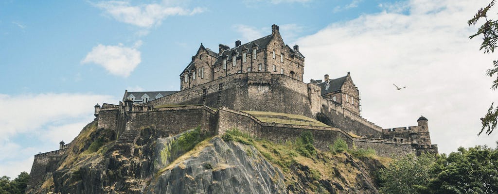 Tour privato di Edimburgo con ingresso al castello di Edimburgo
