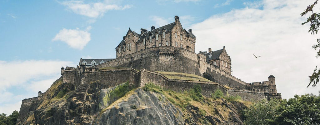 Tour privado em Edimburgo incluindo entrada no castelo de Edimburgo