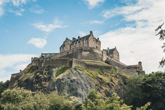Private Edinburgh Tour inklusive Eintritt zum Edinburgh Castle