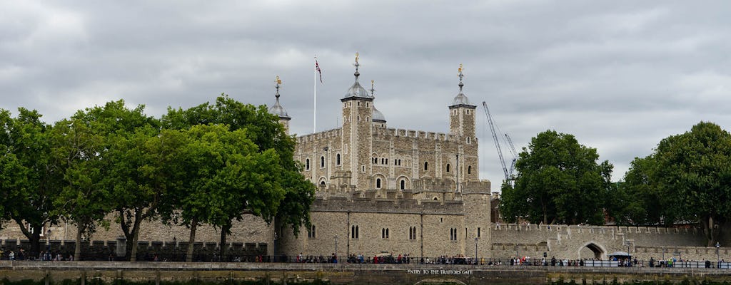 Privétour door Londen met toegang tot St Paul's Cathedral en de Tower of London