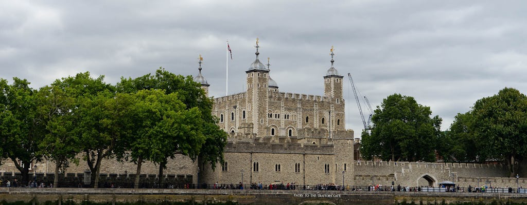 Tour privado de Londres con entradas a la Catedral de San Pablo y la Torre de Londres