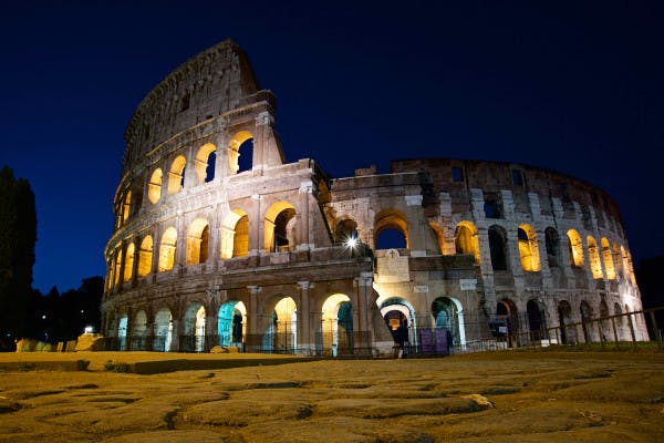 Prywatna wycieczka fotograficzna po Rzymie od zmierzchu do świtu
