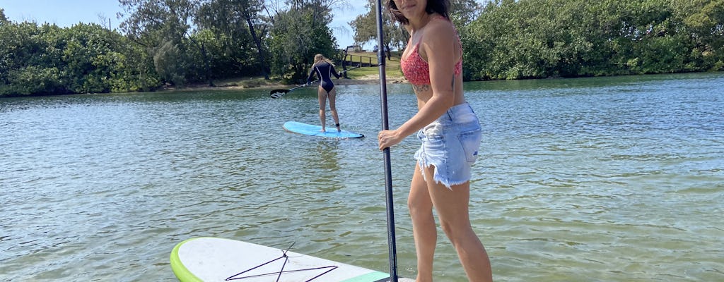 Stand up paddleboard full-day hire
