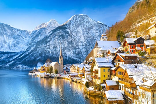 Hallstatt au départ de Passau-Linz - Visite privée d'une journée