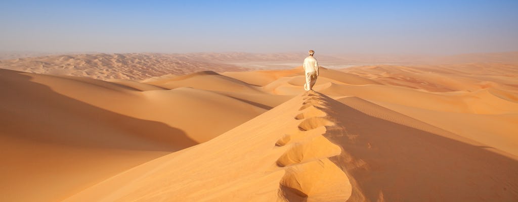 Aventura privada no deserto aberto