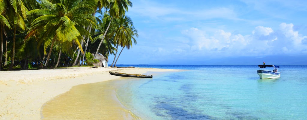 Tour pelas Ilhas San Blas saindo da Cidade do Panamá