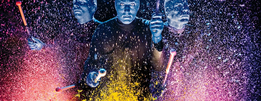 Blue Man Group tickets at Luxor