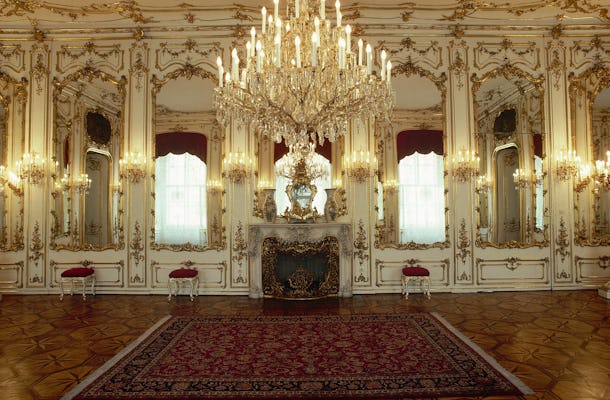 Keizerin Sisi en Imperial Apartments tour in Wenen